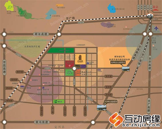 京港国际 交通图