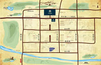 誉龙塞纳城 交通图