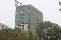 华大国际中心 已施工至14层