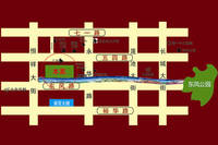 华大国际中心 交通图