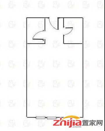 想置业的朋友看一下,自由港 43万 1室1厅1卫 简装业主急