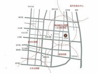 江泉大厦 交通图