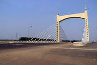 邢台碧桂园 项目北侧的南水北调大桥