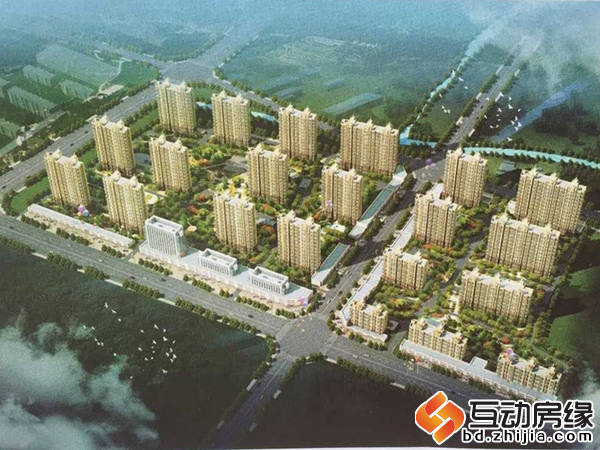 清华·国际城 全功能配套，打造满城最生活社区