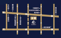 百悦·梧桐商务中心 区位图