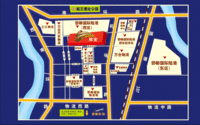 邯郸林安物流商贸城 区位交通图
