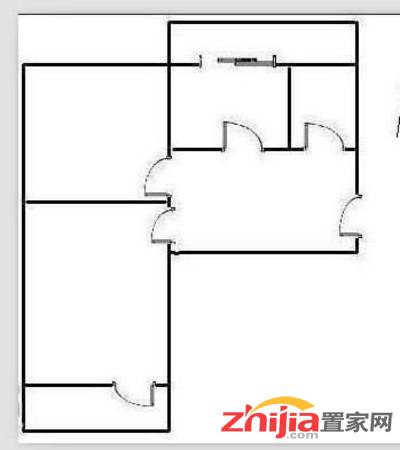 怀特商圈 低价长安区法院宿舍 2室1厅1卫 中装 拎包入