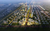 华融·现代城 规划图