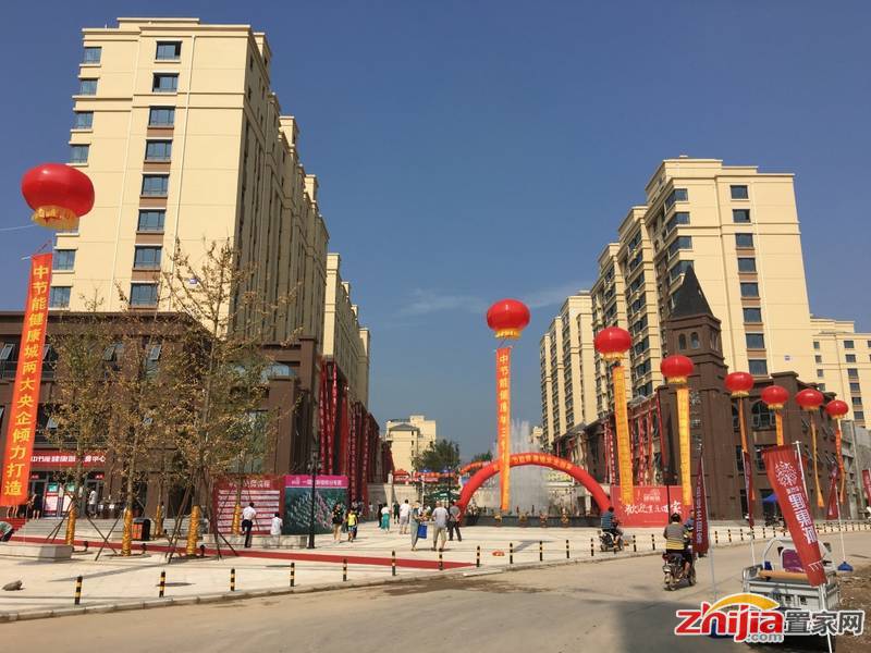 鹿泉健康城实景图(1/129张)