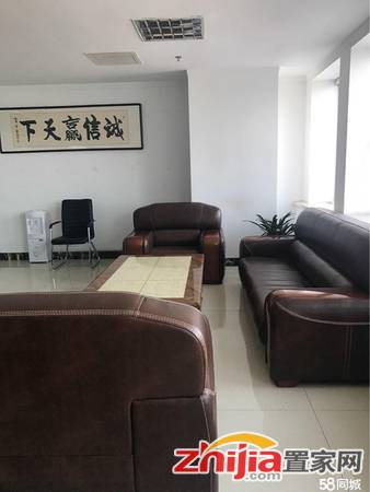 无鑫科国际广场251平纯南赠20平隔断中央空