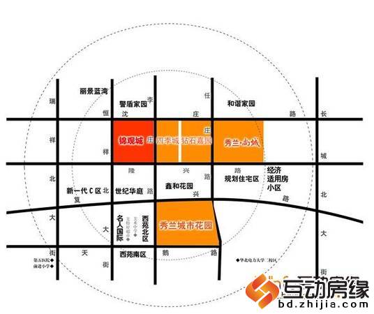 秀兰锦观城 191平 5/6跃 1800元全家全电