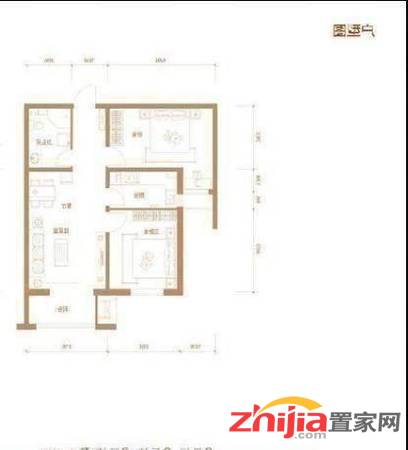 好房整租 44中附近 建投十号院 拎包入住 干净整洁 西美商