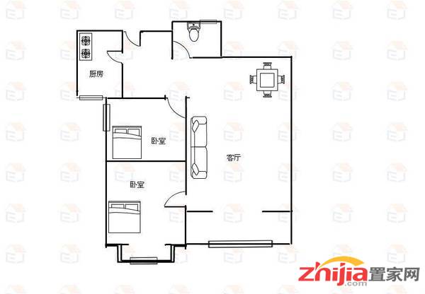 碧景园 170万 2室2厅1卫 豪装隆重出售,快快抢购