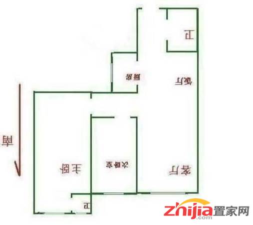 中山路金谈固月坛园 2室2厅2卫 精装,随时带看