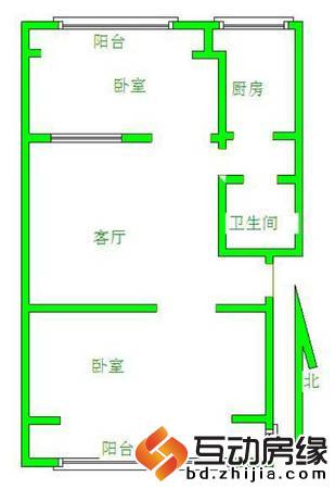 房主急售永北小区精装两室,楼层特别好,老本可贷款,带全新家具