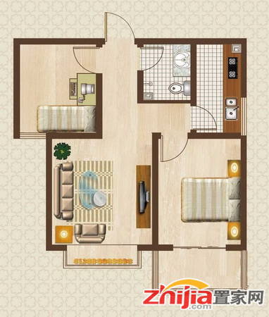 天洲沁园《精装两室》《首付40万》《双阳卧室》《刚需必备》急