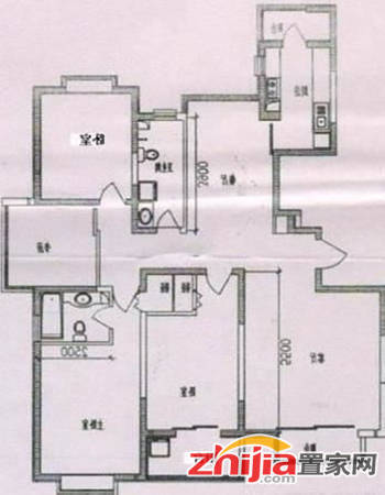 急售 裕华九里庭院东区 精装偏门南北通透 三室两厅两卫带电梯