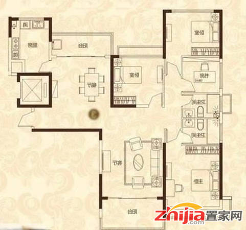急售 裕华恒大雅苑 此价含车位地下室 四室两厅两卫295万急