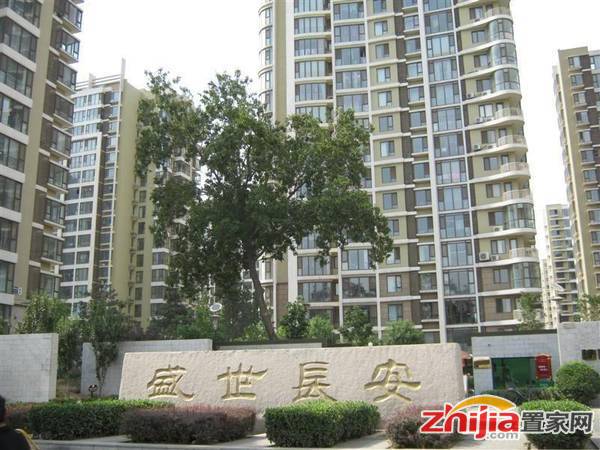 盛世长安 2000元 2室2厅1卫 中装家电全齐,大型花园社