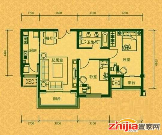 花园式高品质社区、盛世长安小高层、环境优美、低密度、楼间距大