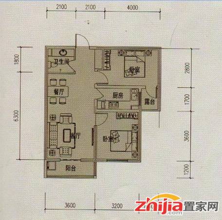 金色里程 170万 2室1厅1卫 精装您看过吗!真实房源有钥