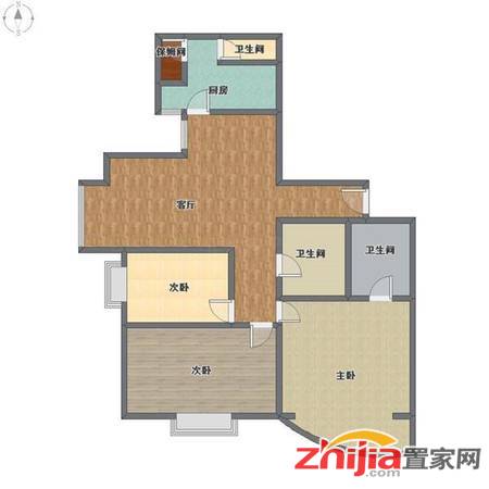 国赫天著国瑞园旁石纺小学 片内银都花园 236万 急售