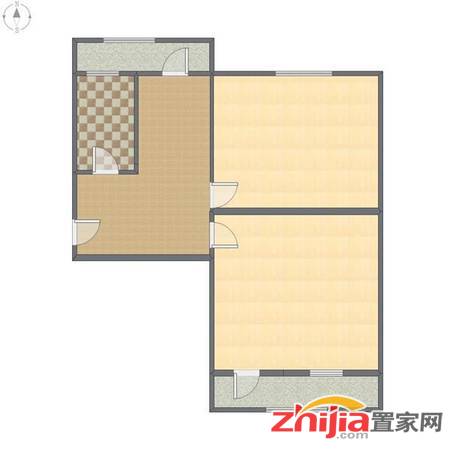 43中一楼带院有车位纺器厂宿舍 61平130万 2室1厅1卫