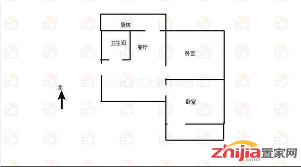 43中一楼带院有车位纺器厂宿舍 61平130万 2室1厅1卫