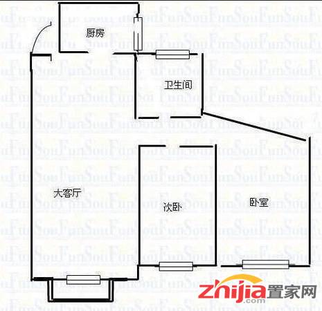 多层三楼2号线口 尚乘源国瑞园北城国际旁单价1.6万急售