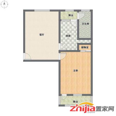 税务局宿舍(建明南路) 2室 精装拎包入住