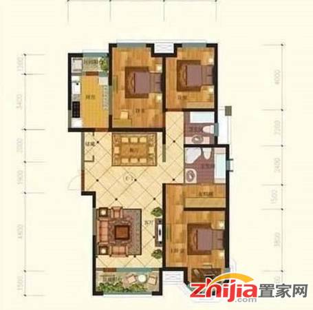 好房出售 国际城四期 3室2厅2卫 精装 干净整洁 拎包入