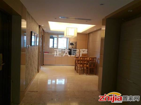 好房出租 中央悦城 3室2厅2卫 豪装 拎包入住 干净整洁