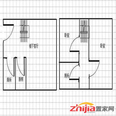 业主急售自由港 92万 2室2厅1卫 中装,稀缺超低价!