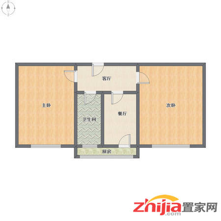 好房出租 师大南院 干净整洁 怀特商圈 2室1厅