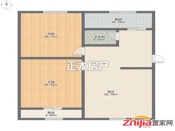 41中 司法厅宿舍 1600元 3室1厅1卫 中装,拎包入住