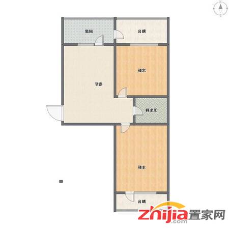 出租人大宿舍 万达商圈 拎包入住 儿童医院附近 实景照片