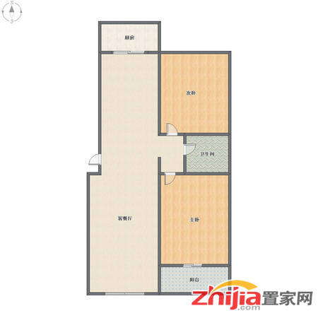 43中附近 电业小区 2室2厅 怀特商圈 真实照片 随时可看