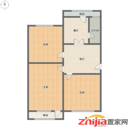 拎包入住 干净整洁 槐建里 3室2厅 怀特商圈 干净整洁