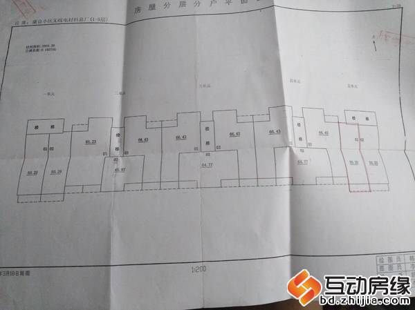 学区房:保定无线电材料厂宿舍(仁惠街) 1室1厅1卫 51m²