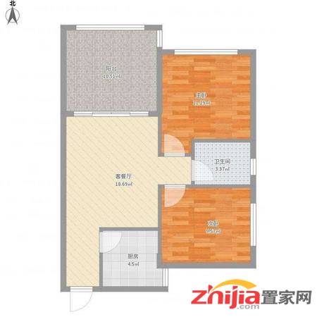 燕赵北大街福里小区两室一厅 环境整洁交通便利 长期出租