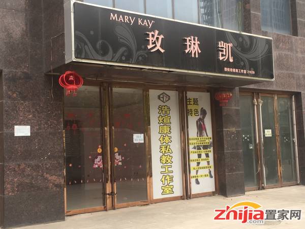 卓昱南苑 人民路临街旺铺