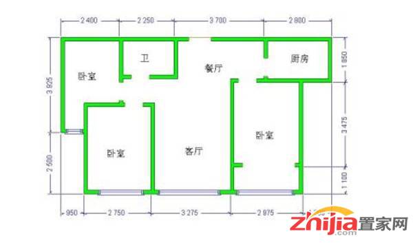 卓达书香园 好房源一室一厅!精装家具家电非常齐全!
