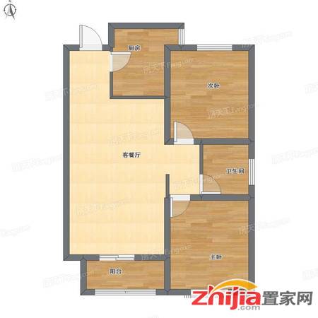 博雅盛世 精装两居 总价低阳面厅手慢无