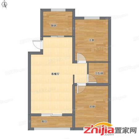 东北二环单价1.3万通厅通卧诚心卖价格可商