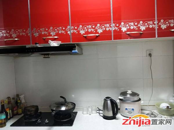 金河花园 精装 家具家电齐全 屋内干净整洁 小区环境优美