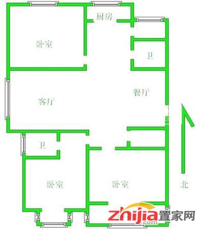 精装 南北通透户型 心动价格