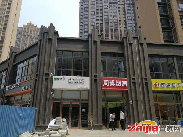 润德天悦城 纯一层160平沿街商铺