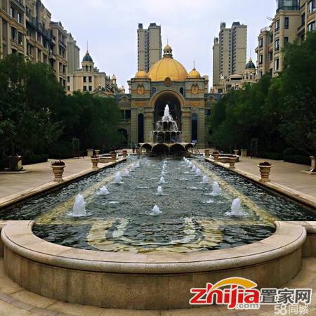 天山国宾壹号 地铁口旁 精装修 拎包入住 花园小区 国宾一号