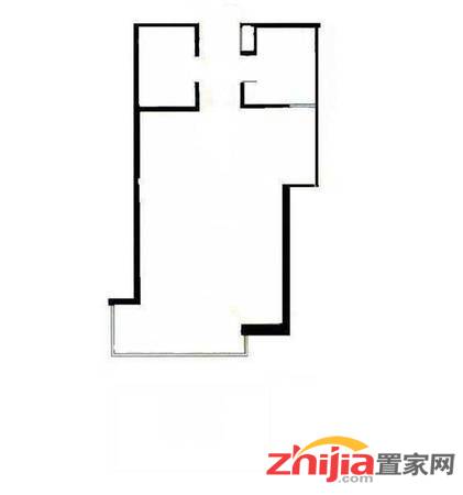 安居验证房源!尚乘源 94.5万 1室1厅1卫 豪装,黄金路