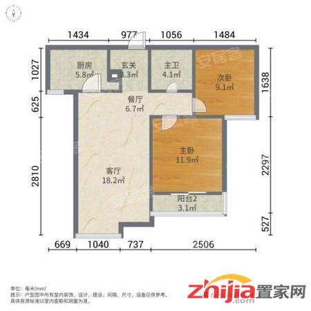 天山熙湖旁,精装两室,首付36万,出门市政公园,好楼层,抢手